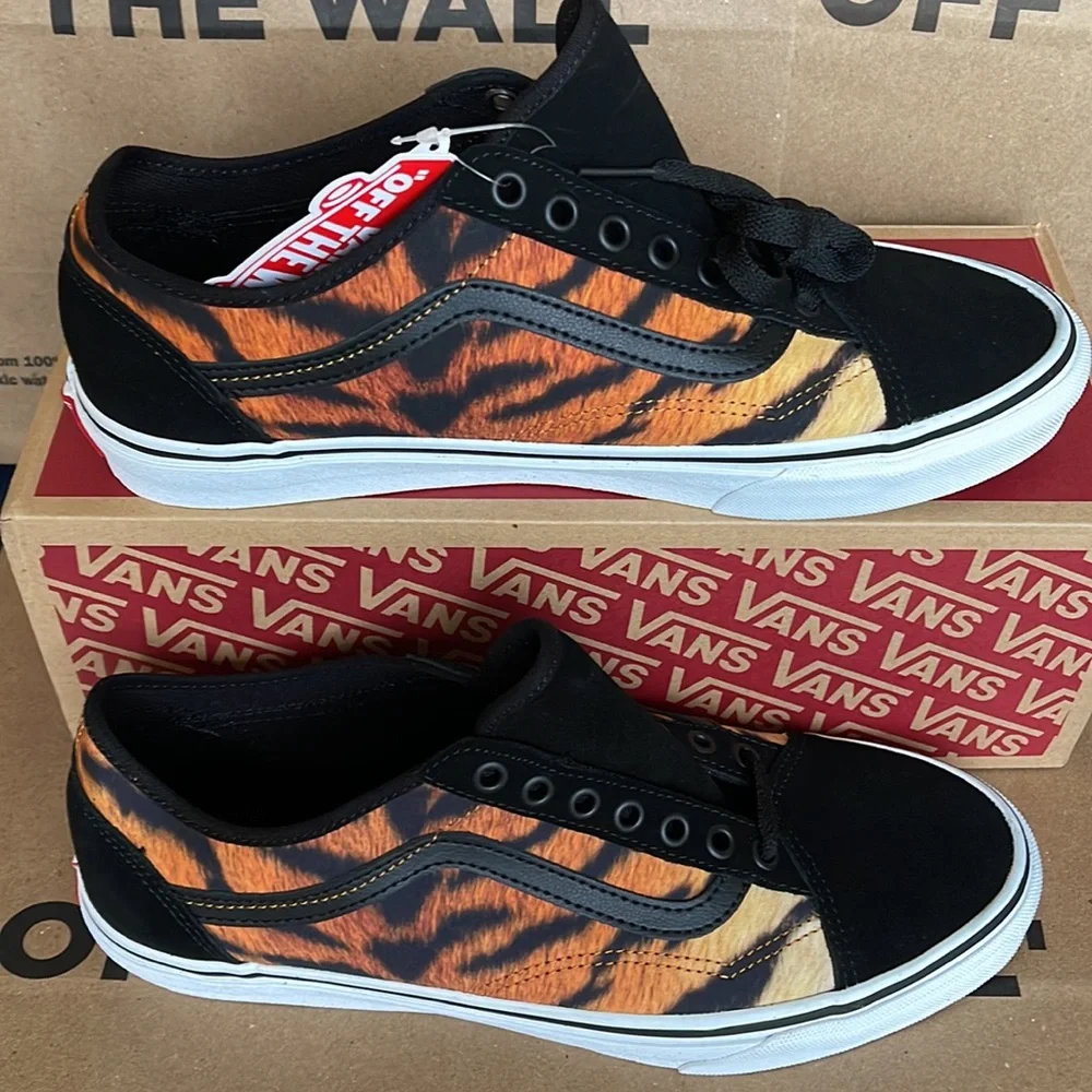 Vans Old Skool Tapered Tiger/True White mens - Picture 3 of 16